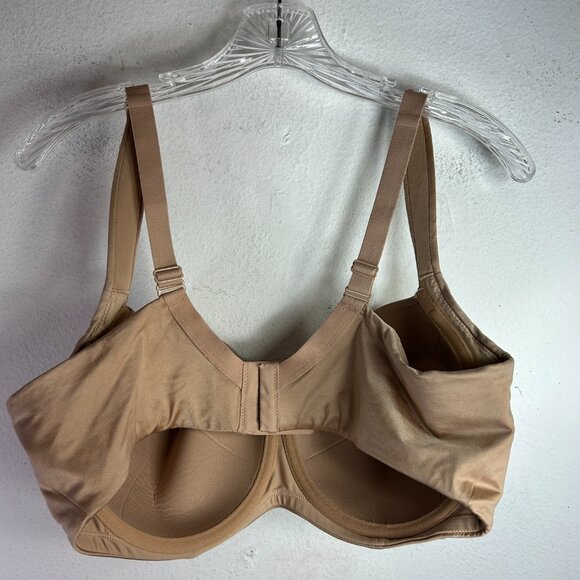 Soma Stunning Support Full Coverage Nude Tan Bra 40DD underwire padded - Picture 5 of 7